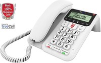 BT Decor 2600 Corded Phone with Advanced Call Blocker