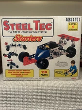 STEEL TECH STARTERS LEVEL 1 RACE CAR Steel Construction System REMCO New