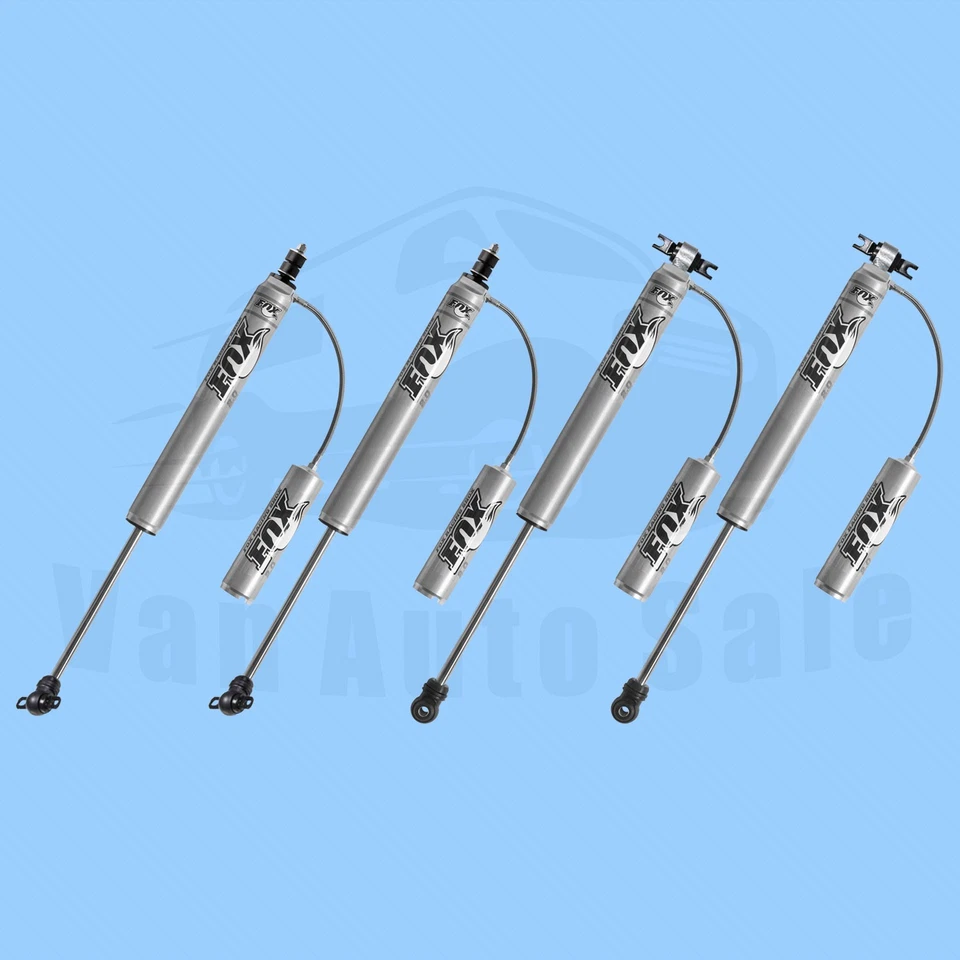 Amortiguadores de elevación Fox delanteros de 3-4,5" y traseros de 2,5-3,5" 1997-2006 para Jeep Wrangler TJ / LJ Foto 2 de 4