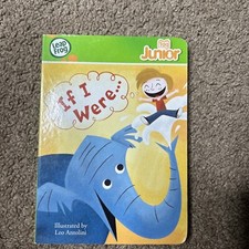 Leap Frog Tag Junior Reading System If I Were  Book