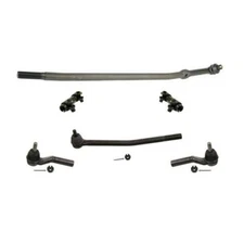 Front Drag Link Tie Rod & Sleeves for Ford E150 Van E250 Van E350 Van 2008-2014