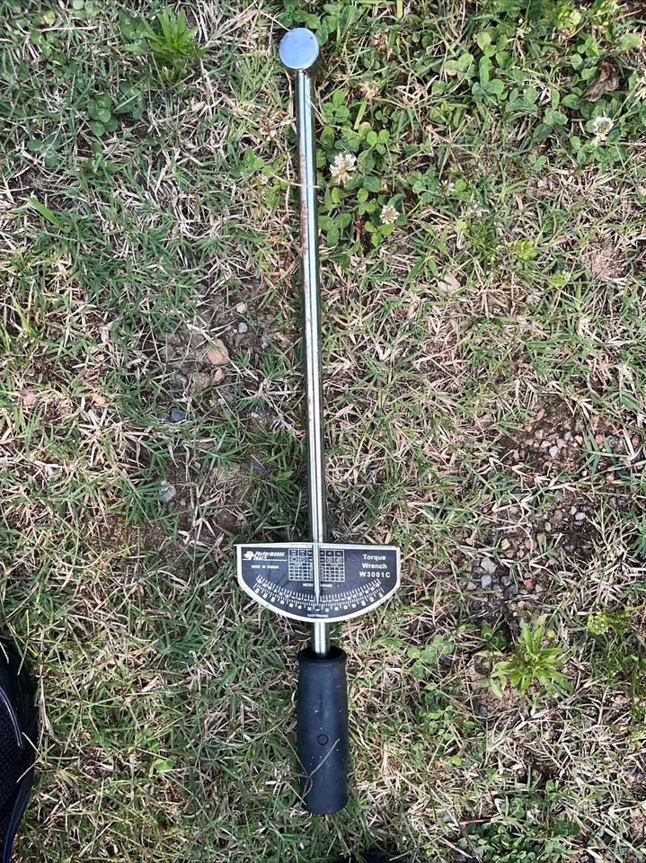 Performance Tool Torque Wrench Model W3001C.  1/2 Inch Drive - Image 2 of 4