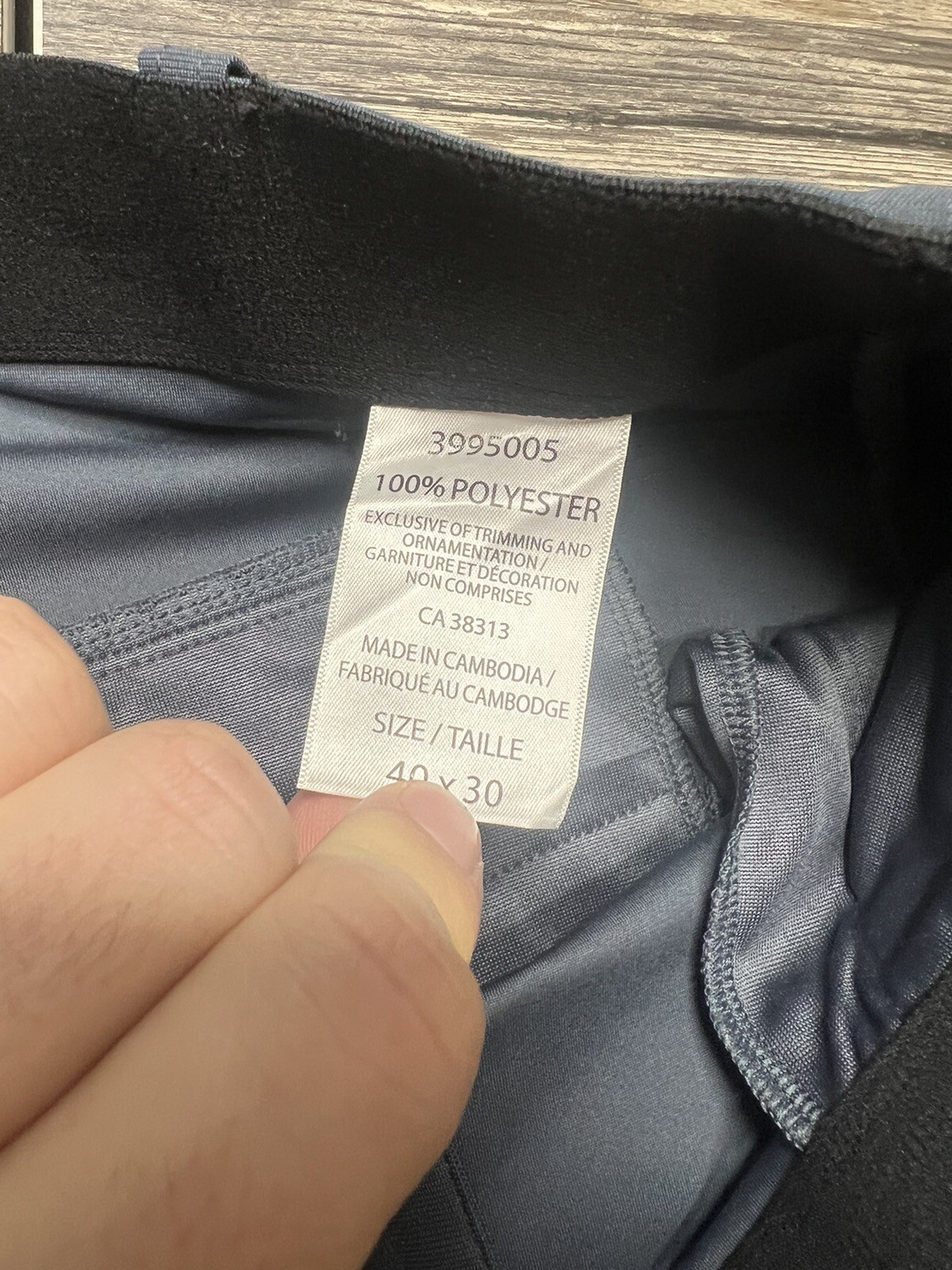 Cloudveil Polyester Performance Hiking Travel Pan… - image 5