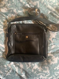 hidesign leather backpack