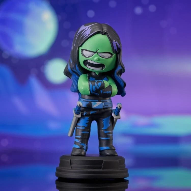 Gentle Giant Marvel Animated Style GAMORA Statue by Diamond & Scottie Young - Image 4 of 4