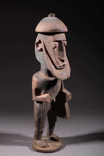 art africain Statue Dogon - Photo 4 sur 12