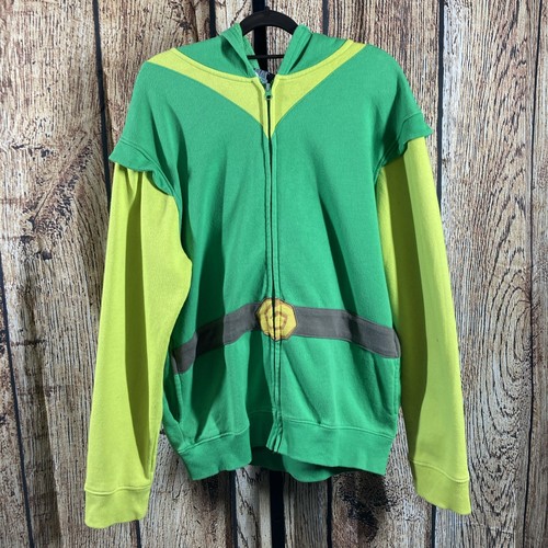 The Legend of Zelda Link Sweatshirt Hoodie Men's Size L The Wind Waker HD 2014