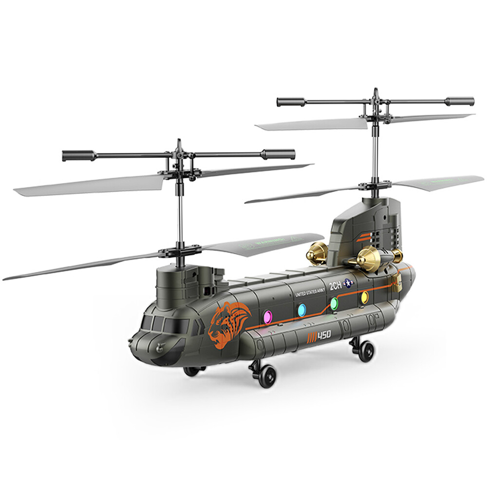 XK5 Chinook RC Helicopter Remote Control Smart Height