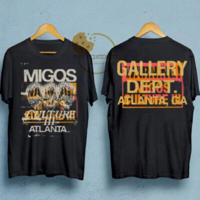 Gallery Dept × Migos Tシャツ