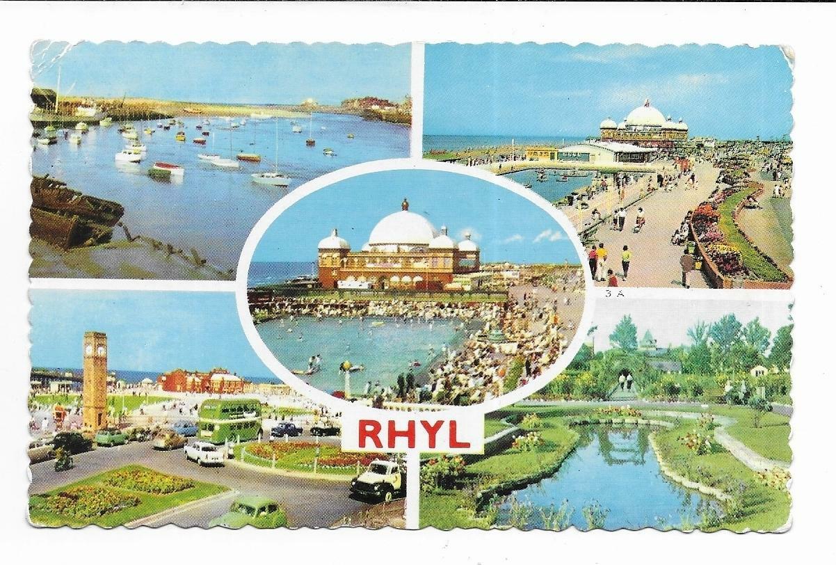 Single Postcards Topographical UK (United Kingdom) Scotland England Wales PC12-B - Picture 18 of 253