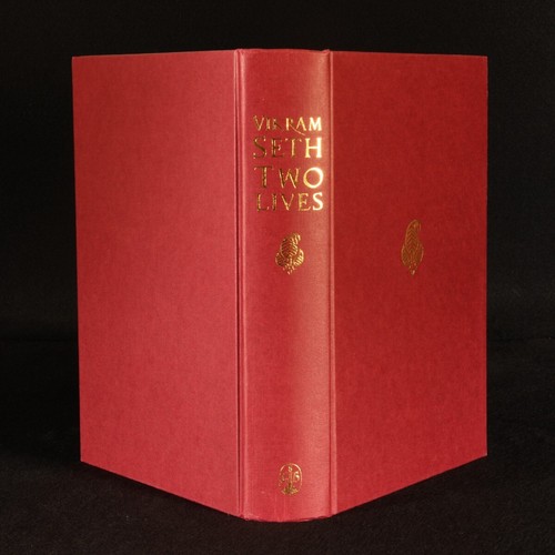 1999-2005 2Vols An Equal Music and Two Lives Vikram Seth First Edition DW - Picture 4 of 10
