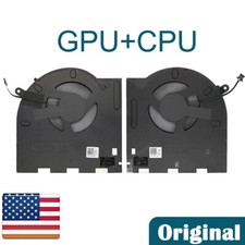 OEM For Dell Alienware M17 R3 M17 R4 RTX 0H5TYJ 0CNV63 2020 CPU GPU Cooling Fan