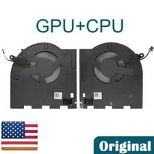 OEM For Dell Alienware M17 R3 M17 R4 RTX 0H5TYJ 0CNV63 2020 CPU+GPU Cooling Fan