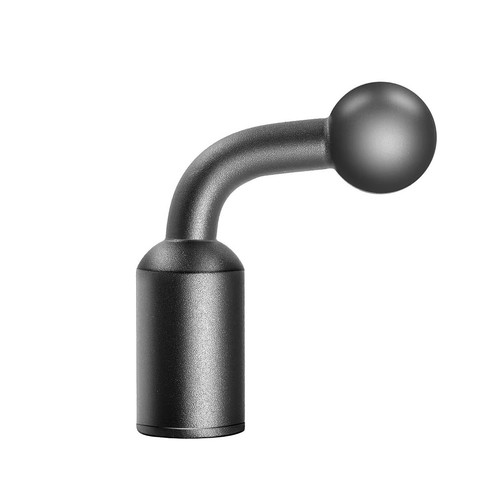 17mm Ball Head Adapter to 1/4" Screw Hole Mount Converter For Tripod Selfie - Picture 3 of 10