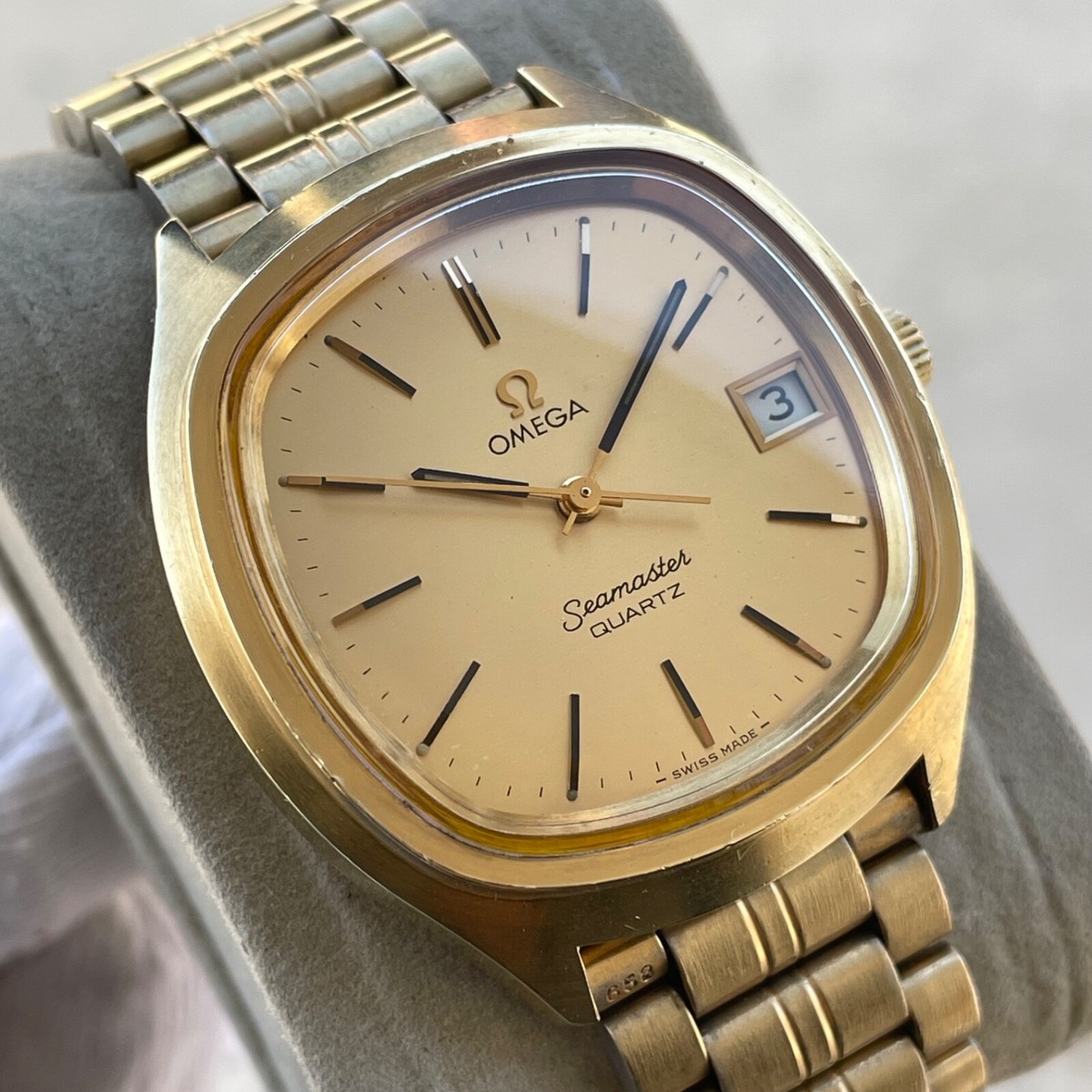 人気ブランドバ40代 Seamaster Omega Quartz eBay | 196.0073 その他
