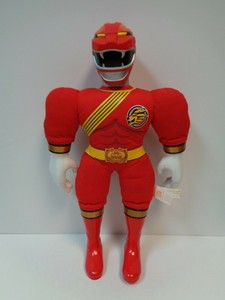 power ranger plush toy