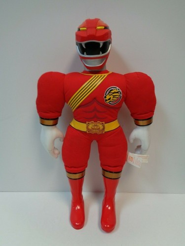 stuffed power ranger doll