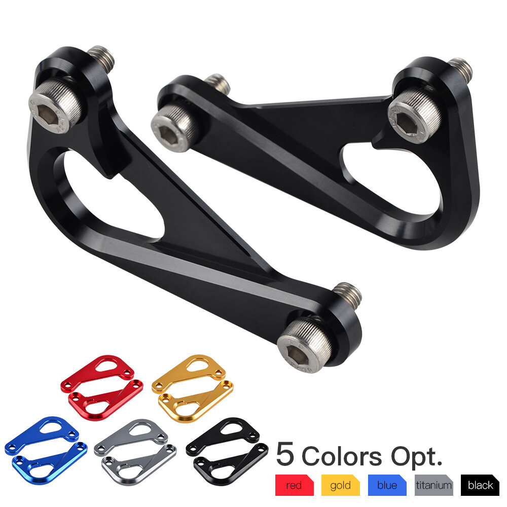Rear Subframe Racing Hooks Tie Down for BMW S1000RR 20102018 S1000R