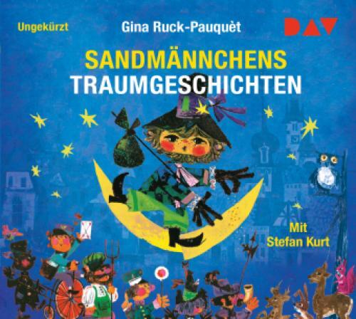 Thumbnail - Sandmännchens Traumgeschichten, 2 Audio-cds Ungekürzte Lesung Mit