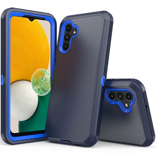 For Samsung Galaxy A13 5G Heavy Duty Shockproof Case Cover / Screen Protector - Picture 17 of 34