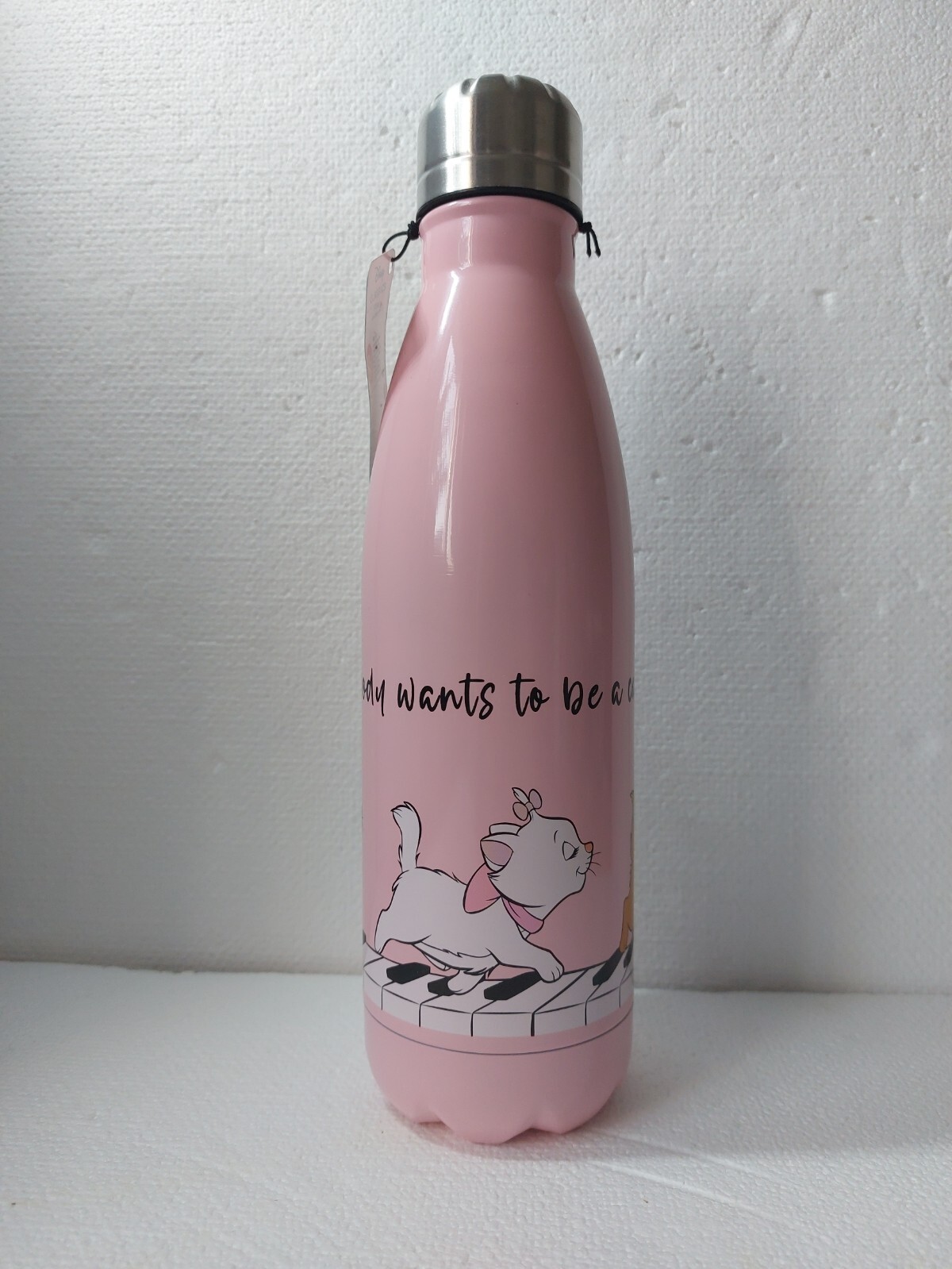 Gourde Disney Aristochats Marie Berlioz Toulouse Bouteille Inox