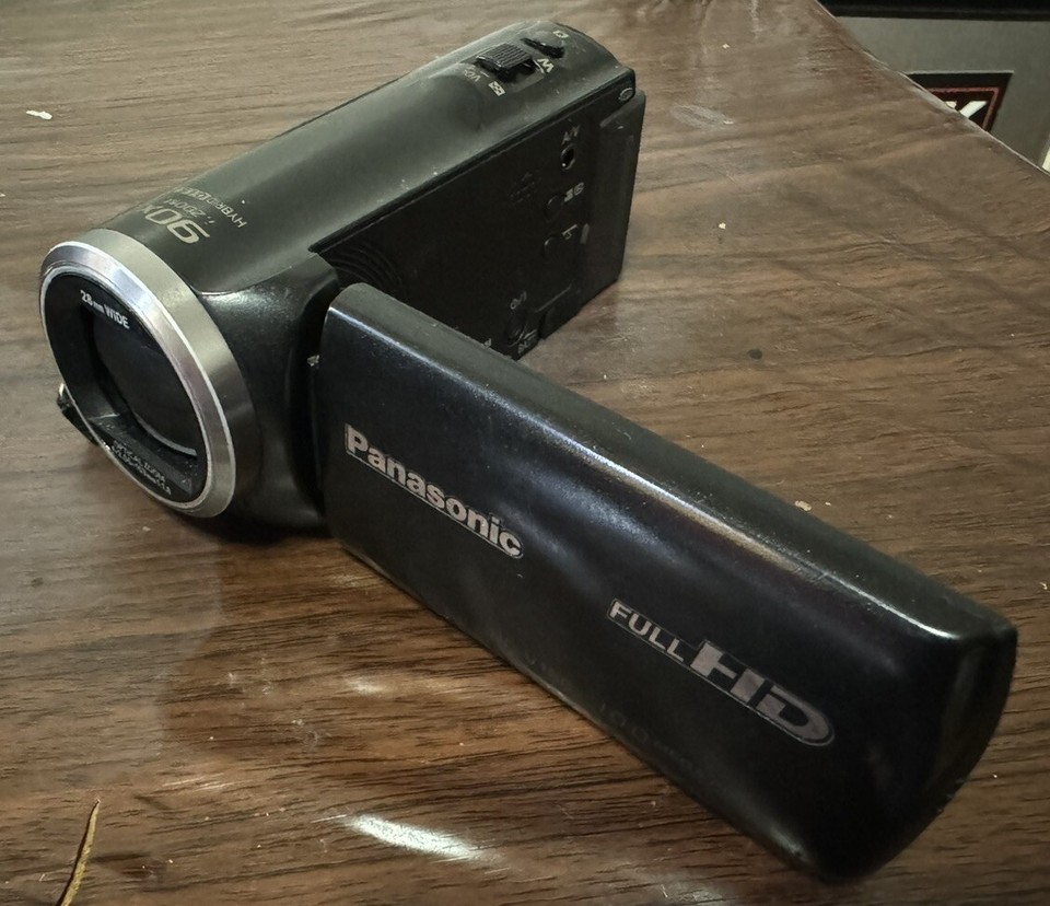 Panasonic HCV180K Full HD Camcorder Black 840014170555 eBay