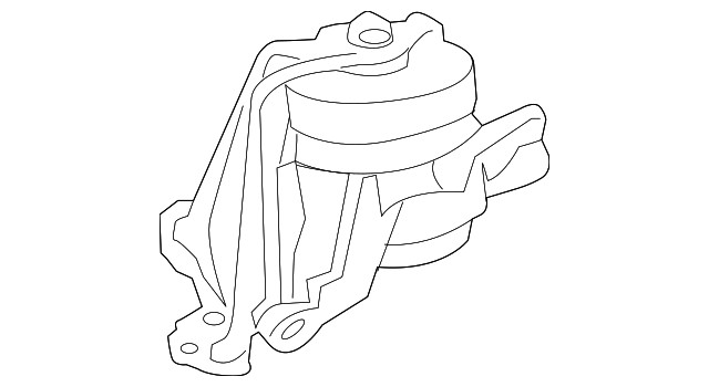 Soporte de transmisión para Acura (N/P 50870-TA0-A13)