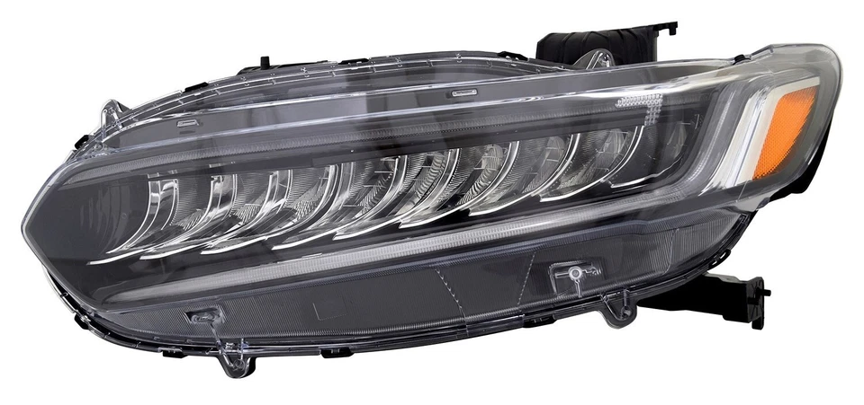 FIT HONDA ACCORD SE SPORT 2021-2022 LED HEADLIGHTS HEAD LIGHTS LAMPS PAIR - Imagem 4 de 4