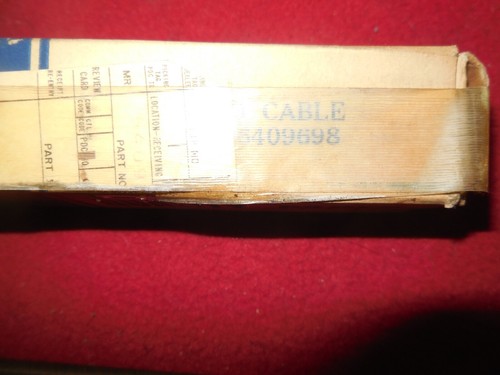 NOS 1963 - 1965 Chevrolet Corvette 327 Fuel Injection distributor shaft cable GM - Picture 3 of 3