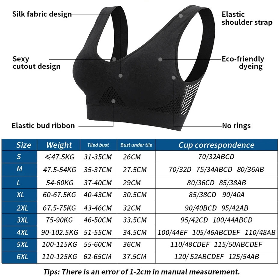 🔥 OFERTA CALIENTE 49%🔥 Sujetador transpirable anti-flacidez pechos Foto 2 de 4