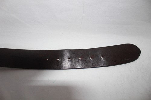Cinturón de cuero Marc O'Polo para hombre 32" marrón ancho vintage - Imagen 7 de 17