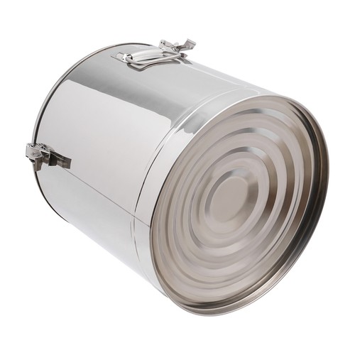 Stainless Steel Insulated Beverage Dispenser Thermos Container With Lid 32L - Picture 7 of 12