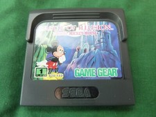 ebay® Auktion 304989246390 | SEGA GAME GEAR SPIEL - CASTLE OF ILLUSION MIT MICKEY MOUSE (NUR KARTON) Thumbnail of ebay® auction 304989246390 | SEGA GAME GEAR SPIEL - CASTLE OF ILLUSION MIT MICKEY MOUSE (NUR KARTON)