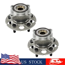 Pair Rear Wheel Bearing Hub for 2013-2015 Acura RDX 2012-2016 Honda CRV AWD