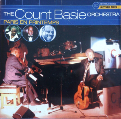 The Count Basie Orchestra - Paris En Printemps -  CD, VG