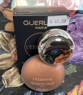 Guerlain L'Essentiel High Perfection Foundation 24H 30ML 055N Deep