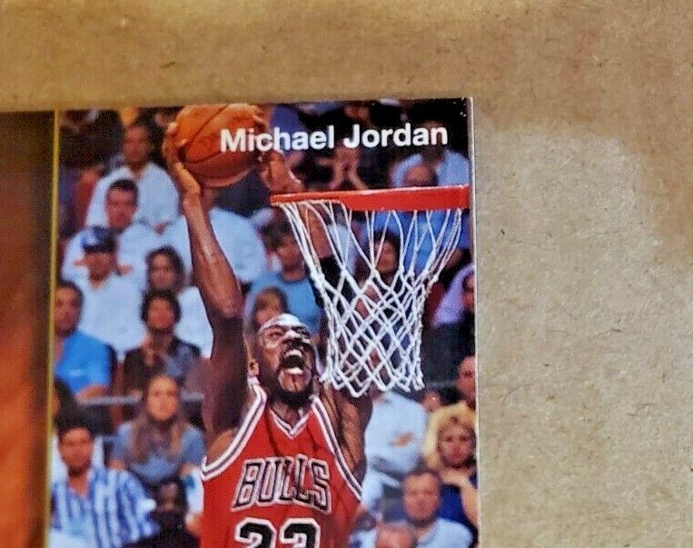 1995 UPPER DECK BASKETBALL PLAYOFF HEROES MICHAEL JORDAN LIMITED