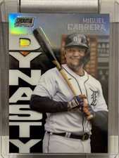 2022 Topps Stadium Club Chrome Miguel Cabrera Dynasty 1DA