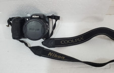 Nikon COOLPIX L820 16.0MP Digital Camera Parts or Repair Doesn't Power Turn On