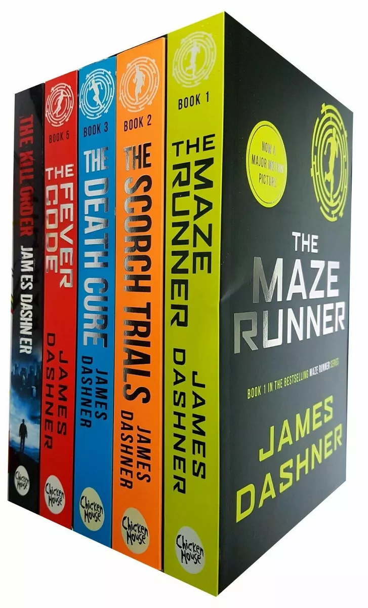 Chicken House Books - Maze Runner