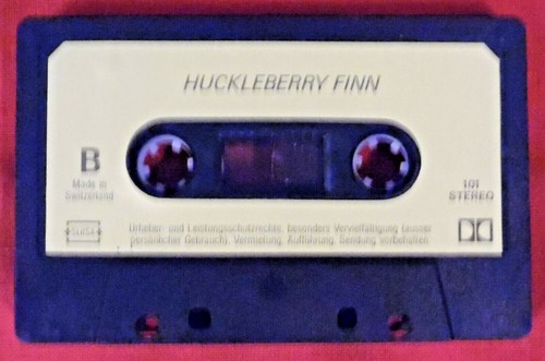 MC : Huckleberry Finn , nach Mark Twain , Junior 101 , Made in Switzerland , - Picture 4 of 6