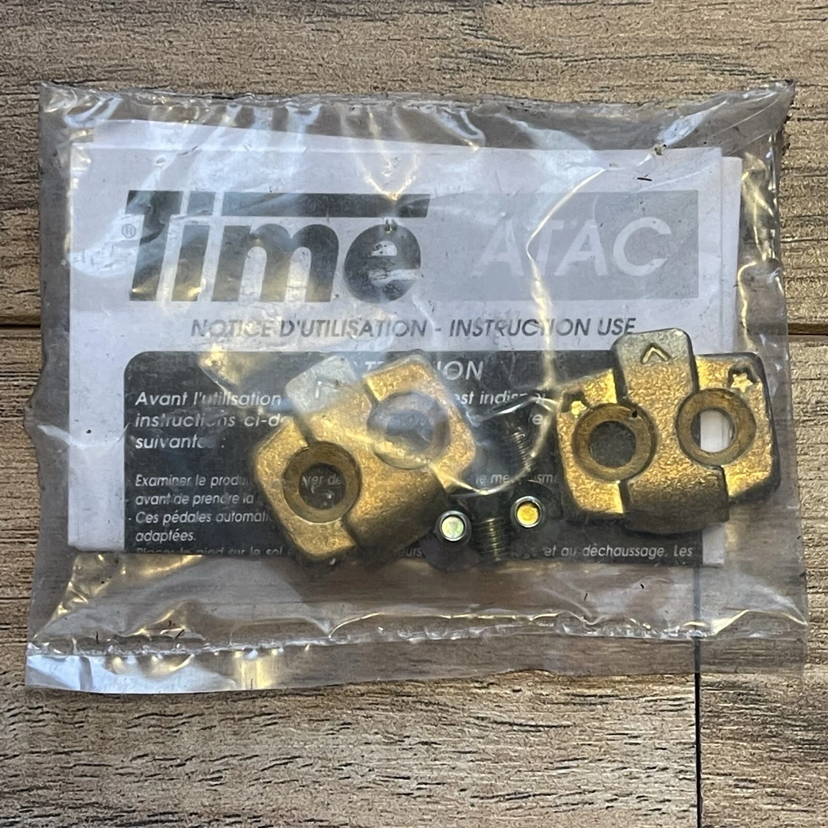 krone noget lastbil New Time ATAC Cleats with Screws | eBay