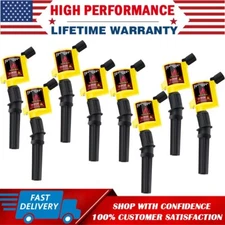 8 Pack DG508 High Energy Super Ignition Coil Set For Ford F150 4.6L 5.4L 6.8L V8