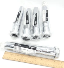 *Lot of 5* PROFLO PFETB606 1-1/4" x 8" Brass 17ga Slip-Joint Extension Tube