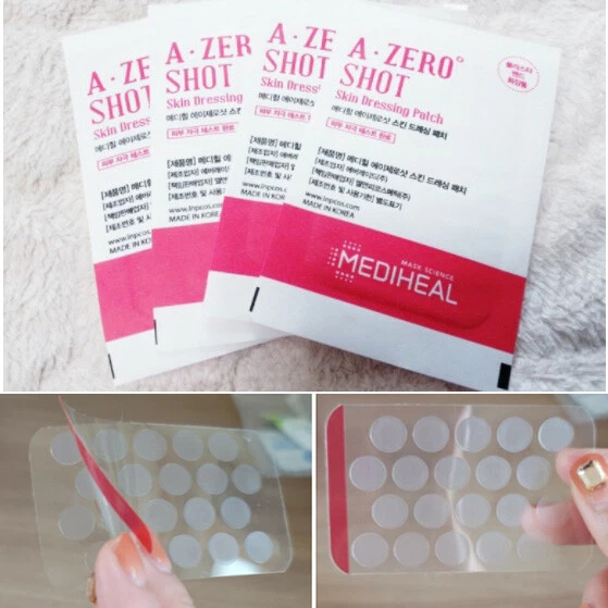 ACNE STUDIOS MEDIHEAL A zero Shot Patch Macchia Idrocolloide 80+Toppa Vestibilità 80 K Beauty Corea