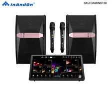 InAndon R5ProMax Karaoke Player, 1T-16T SSD,Mixing amplifier,固態盘 5 in 1，Speaker