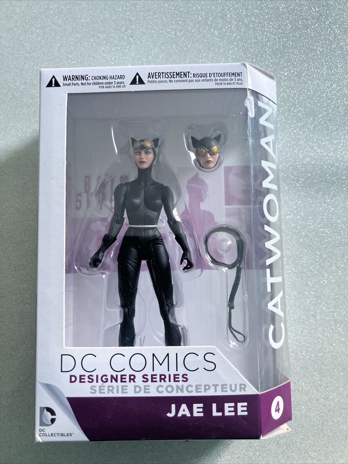 DC Collectibles Designer series CATWOMAN Greg Capullo Figure Signed By Capullo