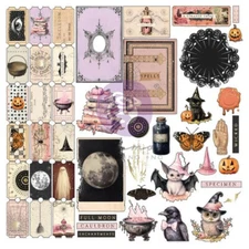 Prima -Magic Spell Ephemera 90/Pkg