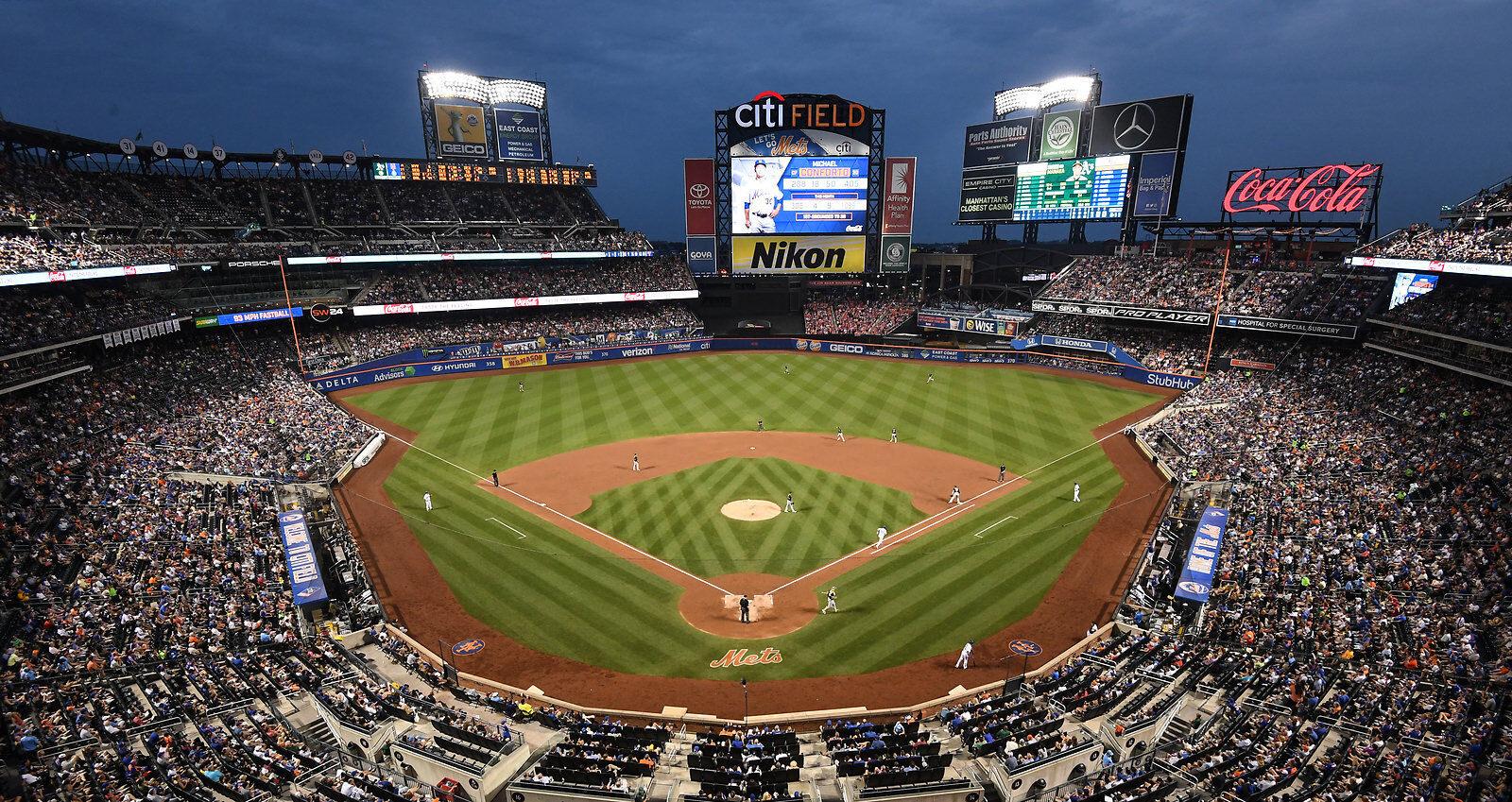 Mets First Data Field Seating Chart