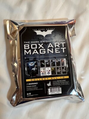 Batman Fridge Magnet Hot Toys Box Art The Dark Knight Trilogy | eBay UK